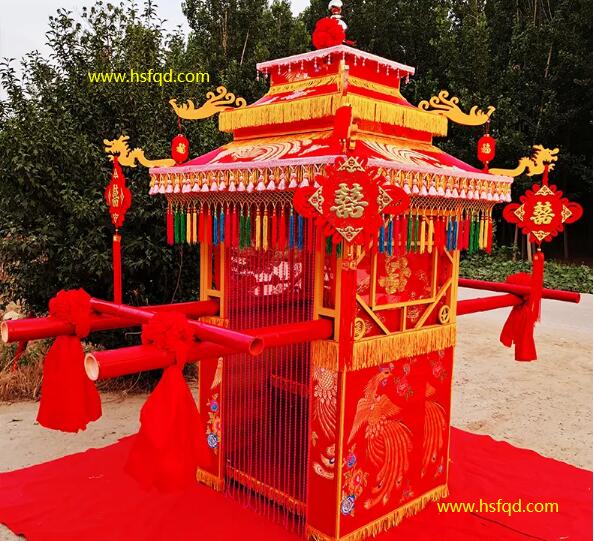 【花轎迎親、皇家花轎、吉祥花轎】
