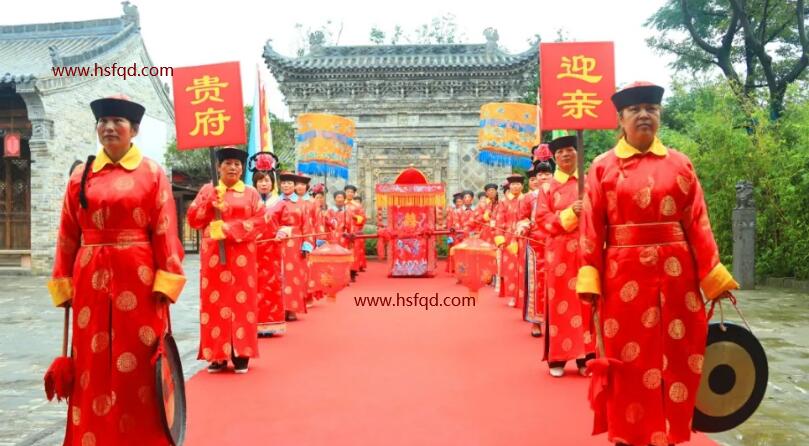 【花轎迎親、吉祥花轎、皇家花轎】